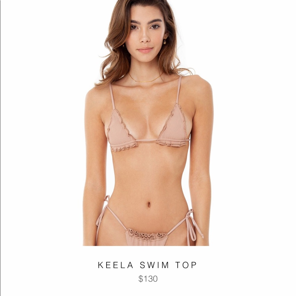 ARE YOU AM I bikini top